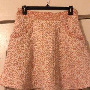Free people skirt.